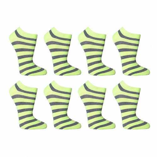Paar neon sneaker socken - paar,