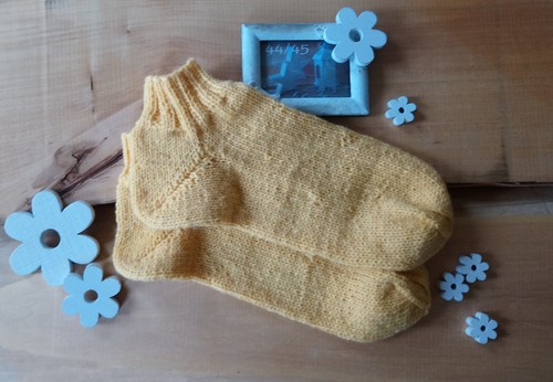 Socken sneakers handgestrickt - sneakers,