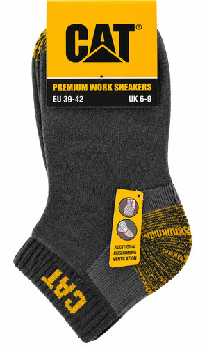 Cat caterpillar sneakersocken - cat,