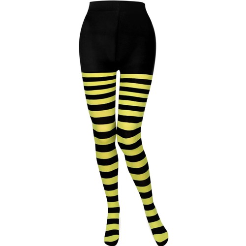 Gestreifte socken für frauen - gestreifte,