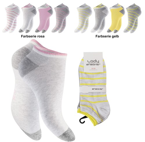 Paar sneaker socken - 4/8/12,
