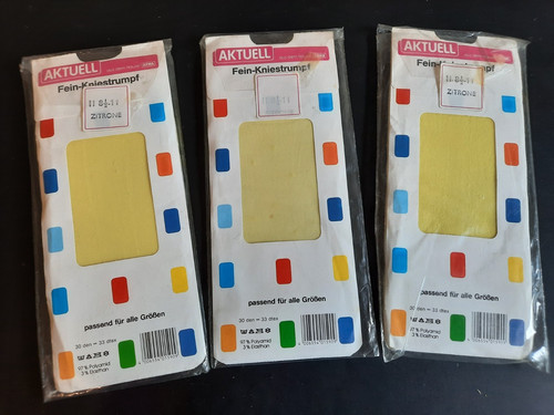 Paar damenkniestrümpfe - 3,